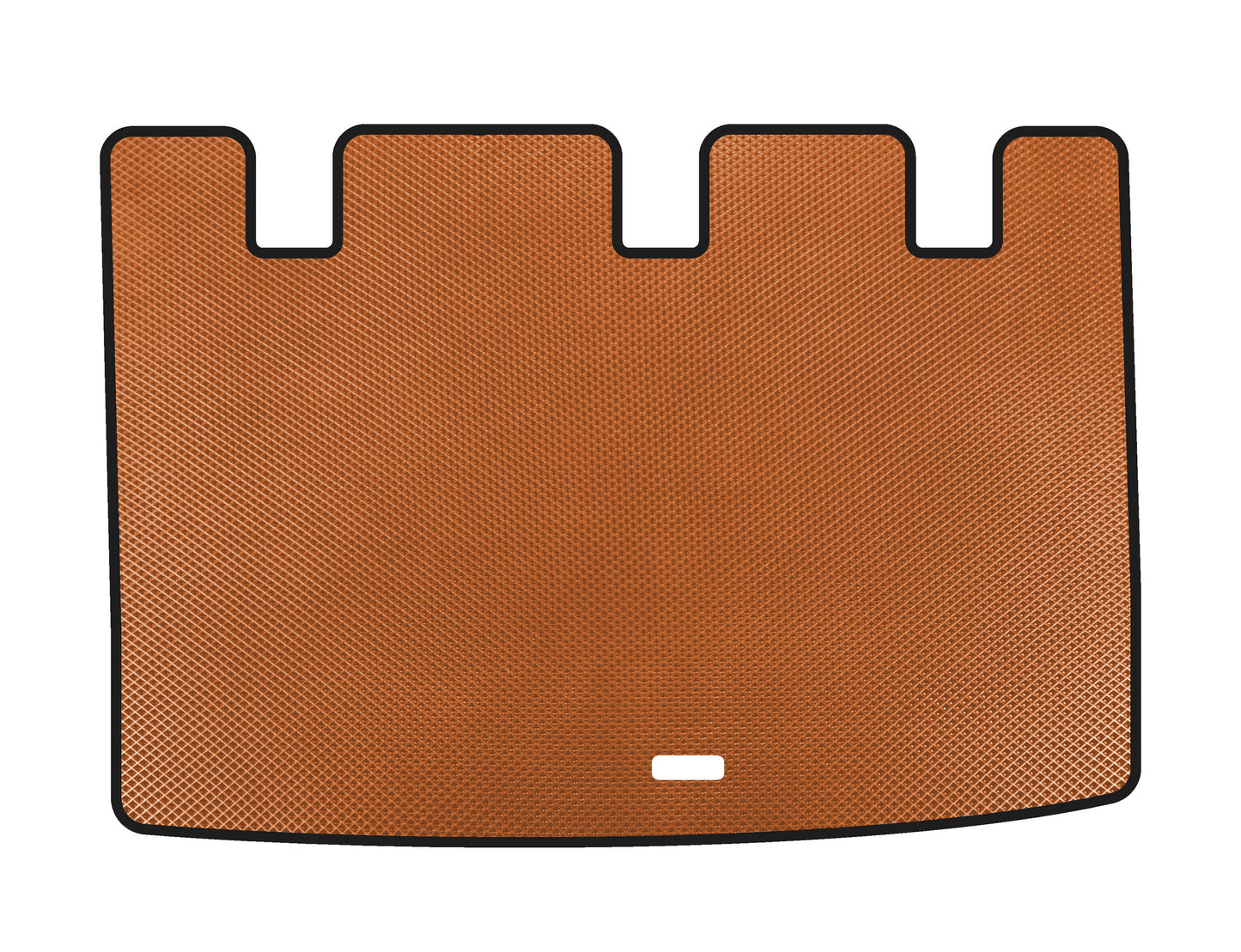 Trunk mat (HB, Orange) for Kia Rio 2005-2011 - image 1