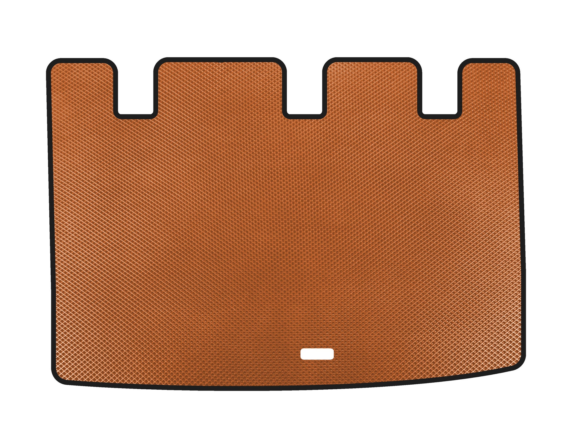 Trunk mat (HB, Orange) for Kia Rio 2005-2011 - image 1