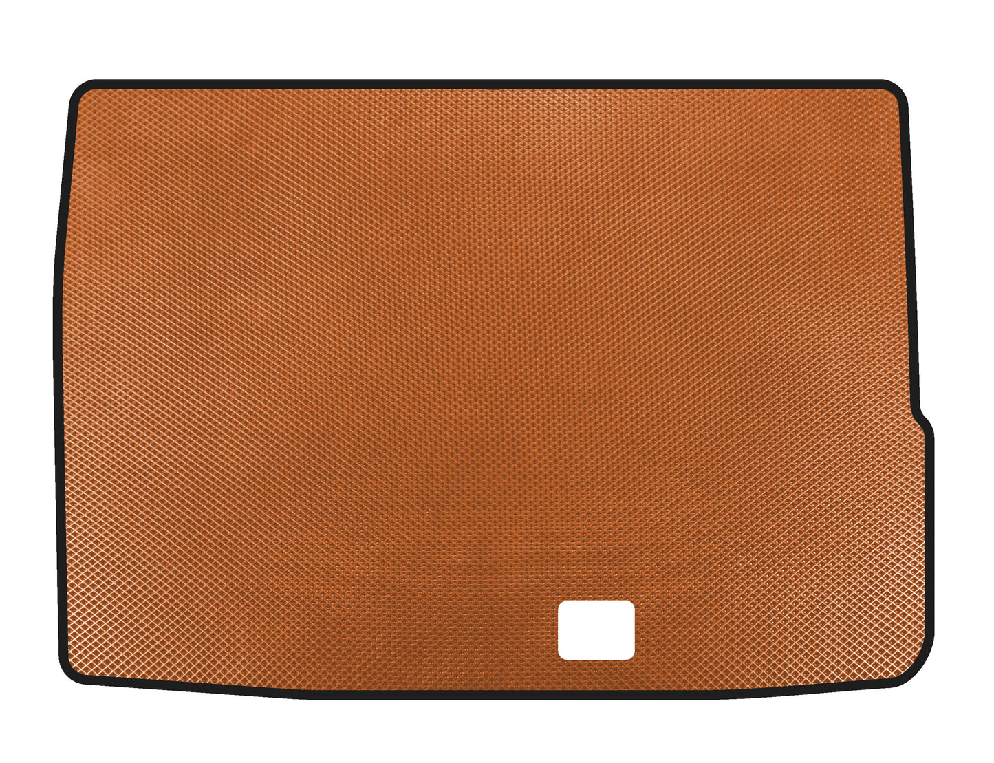 Trunk mat (Coupe, Orange) for Mercedes SLK R170 1996-2004 - image 1