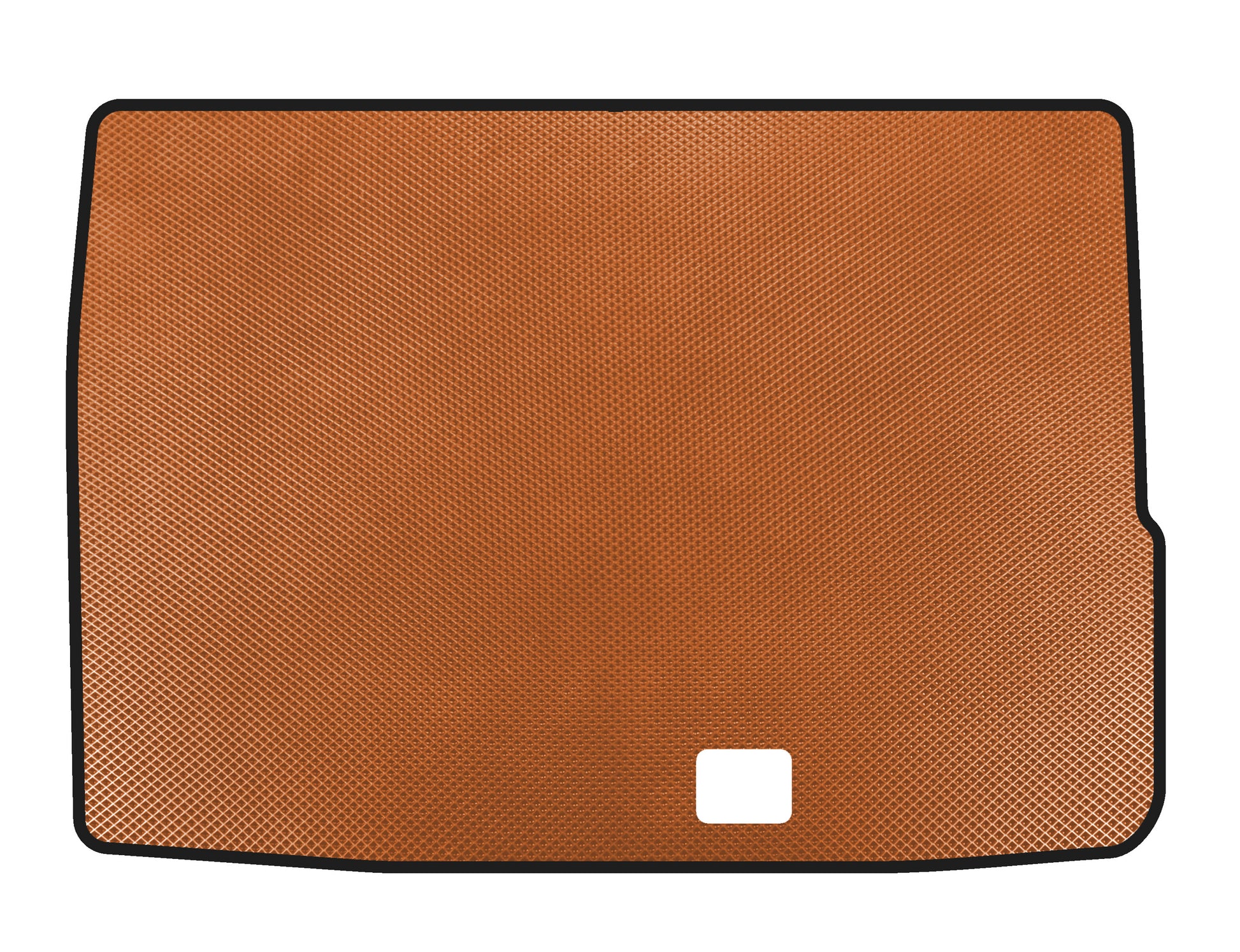 Trunk mat (Coupe, Orange) for Mercedes SLK R170 1996-2004 - image 1