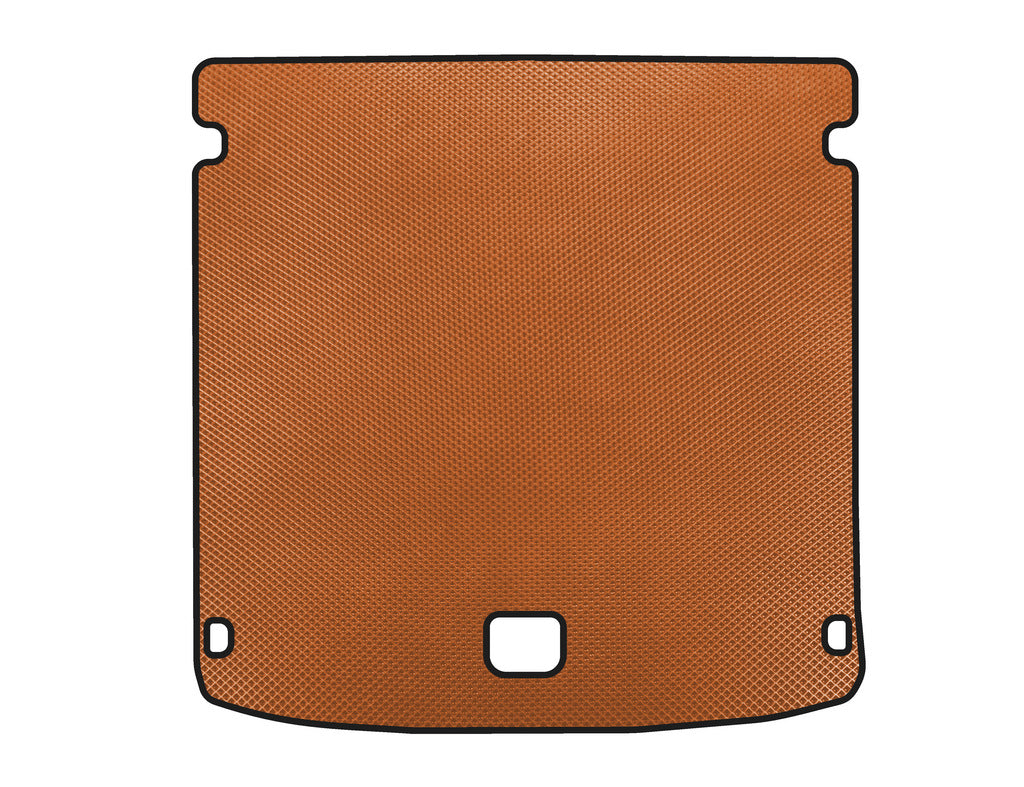 Trunk mat V-1 (SW, Orange) for Audi A4 B7 2004-2008 - image 1
