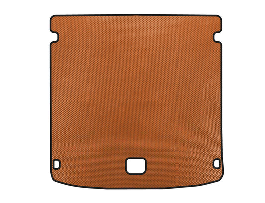 Trunk mat V-1 (SW, Orange) for Audi A4 B7 2004-2008 - image 1