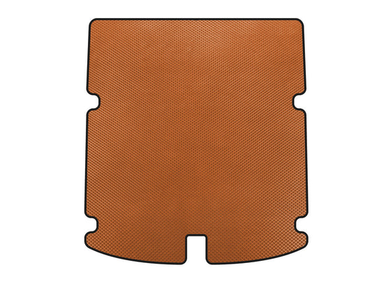Trunk mat V-2 (SD, Orange) for Audi A6 C7 2011-2017 - image 1