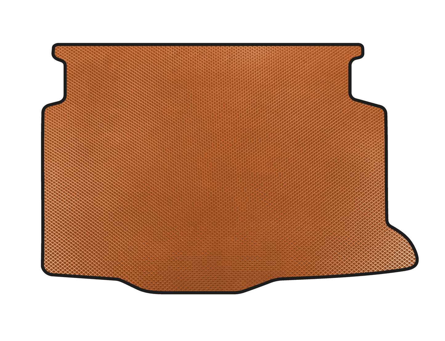 EVA Trunk Mat (HB, USA, Orange) for Hyundai Elantra (MD/UD) 2011-2015 - image 1