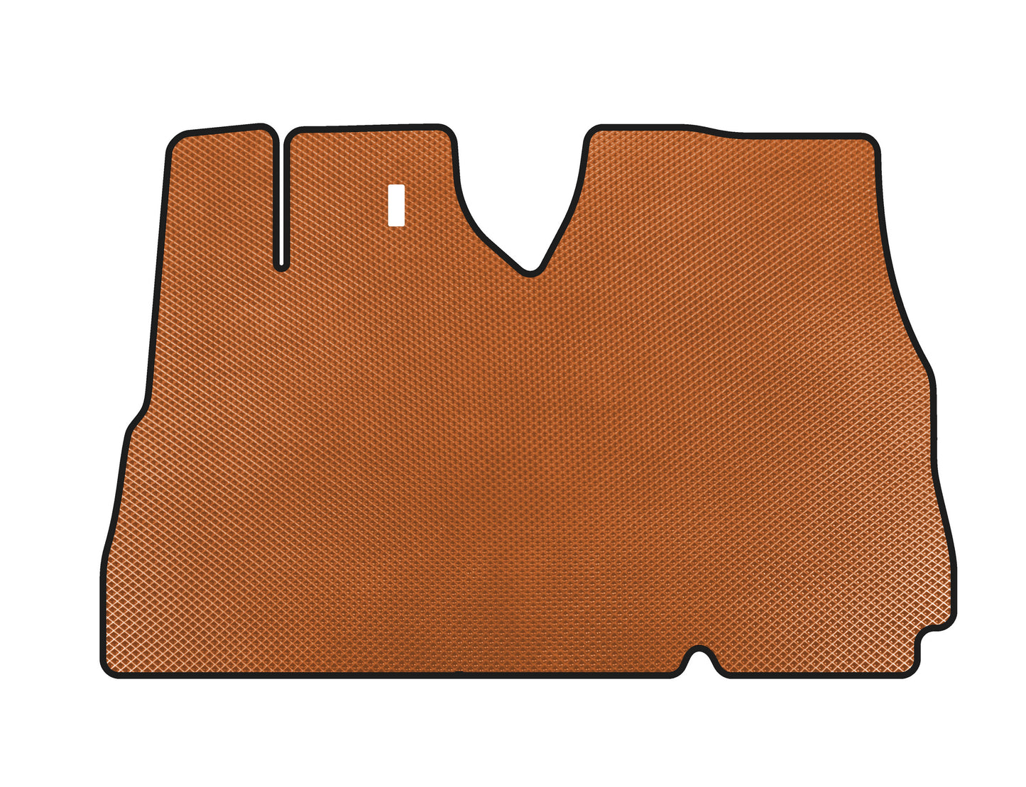 EVA Floor Mats (1995-2002, Orange) for Fiat Ducato 1995-2006 - image 1