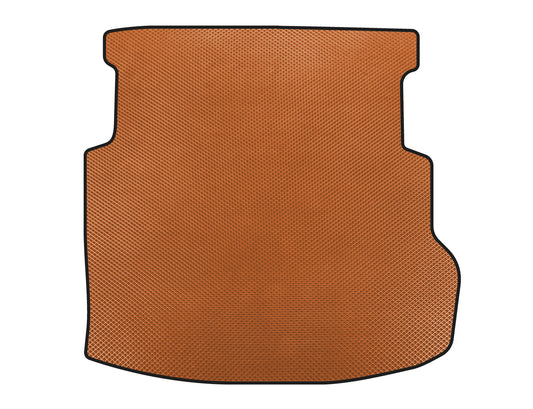 Trunk mat (2004-2008, Coupe, 4-door, Orange) for Mercedes CLS C219 2004-2010 - image 1