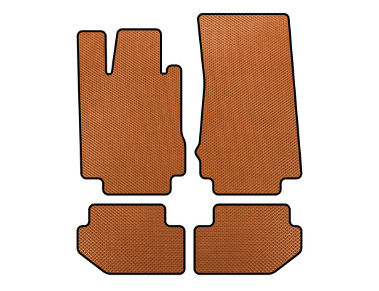 EVA Floor Mats (Orange) for Mercedes CL-class C215 1999-2006 - image 1