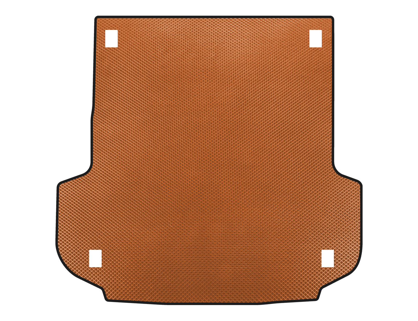 Trunk mat (Orange) for Mitsubishi Pajero Sport 2015↗ - image 1
