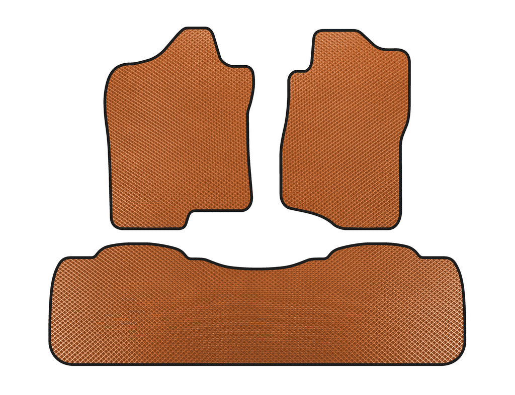 EVA Floor Mats (Orange) for Chevrolet Suburban 2007-2014 - image 1