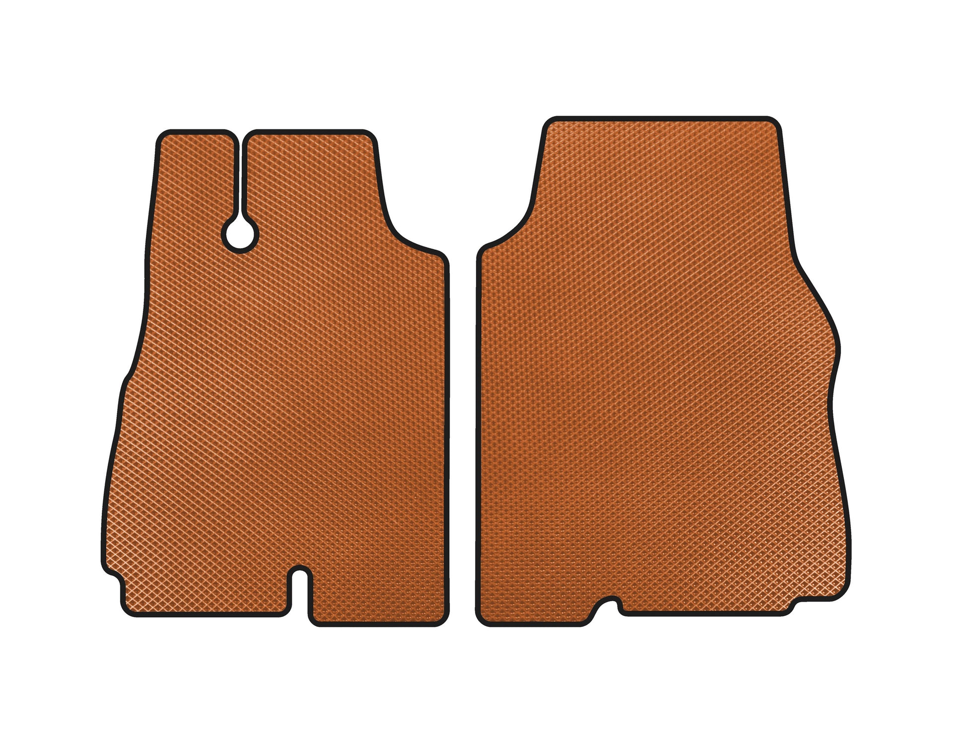 EVA Floor Mats (Orange) for Peugeot Boxer 1994-2006 - image 1