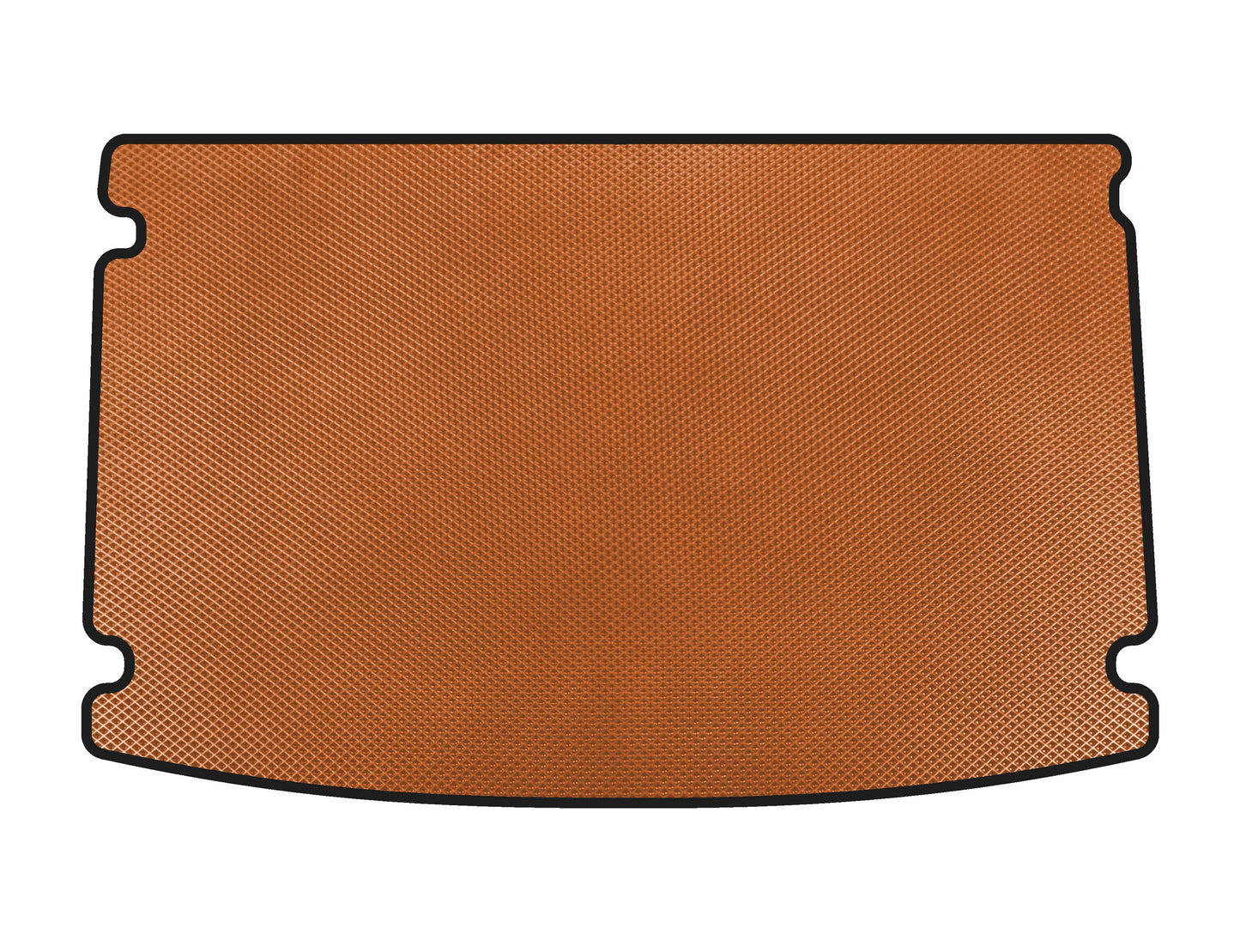 Trunk Mat (HB, 5-Door, Orange) for Hyundai Getz 2002- - image 1