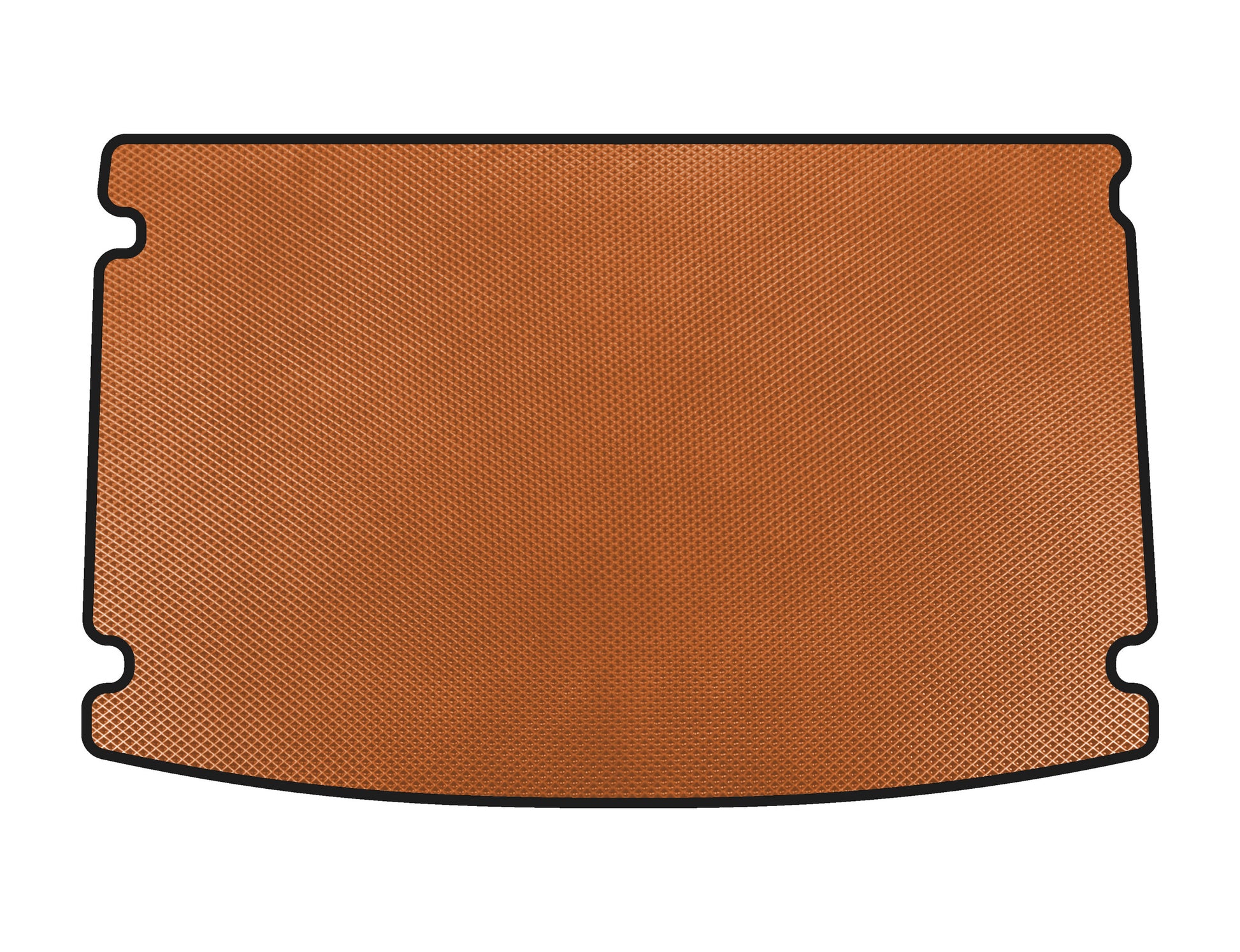 Trunk Mat (HB, 5-Door, Orange) for Hyundai Getz 2002- - image 1