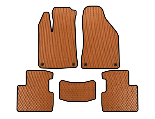 EVA mats (SD, Orange) for Chrysler 200 II 2014-2017 - image 1