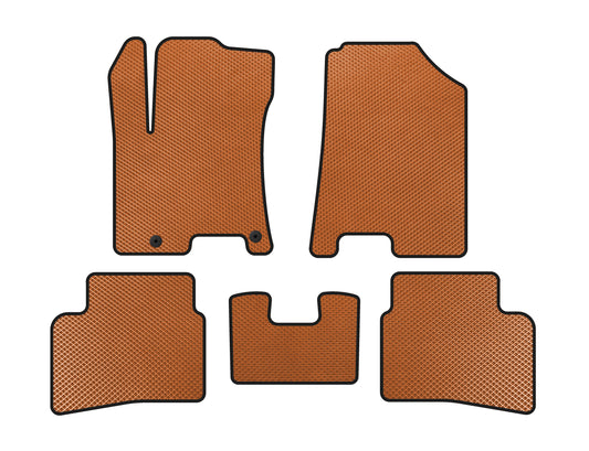 EVA Floor Mats (Orange) for Hyundai Venue 2019- - image 1
