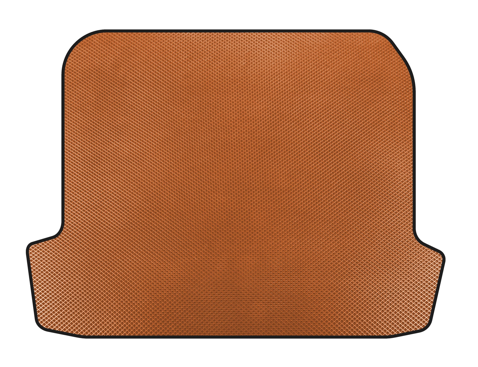 Trunk Mat (2006-2009, SD, Orange) for Renault Megane II 2004-2009 - image 1