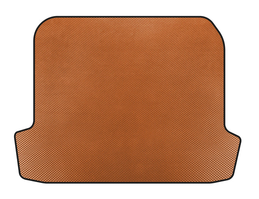 Trunk Mat (2006-2009, SD, Orange) for Renault Megane II 2004-2009 - image 1