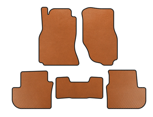 EVA Floor Mats (SD, Orange) for Infiniti G35 (V35/CV35) 2003-2007 - image 1