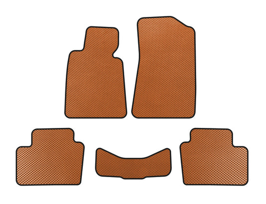 EVA Floor Mats (Orange) for BMW 3 Series E30 1982-1994 - image 1