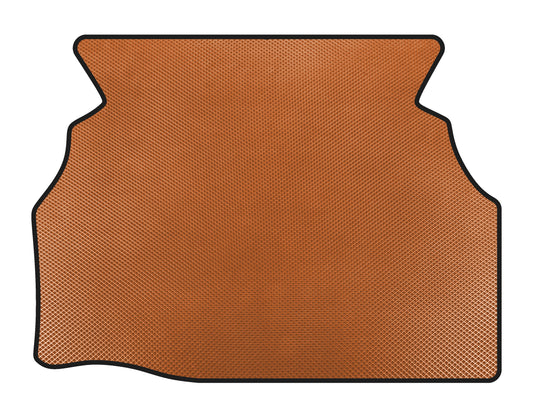 Trunk mat (Coupe, Orange) for Mercedes C-class W203 2000-2007 - image 1