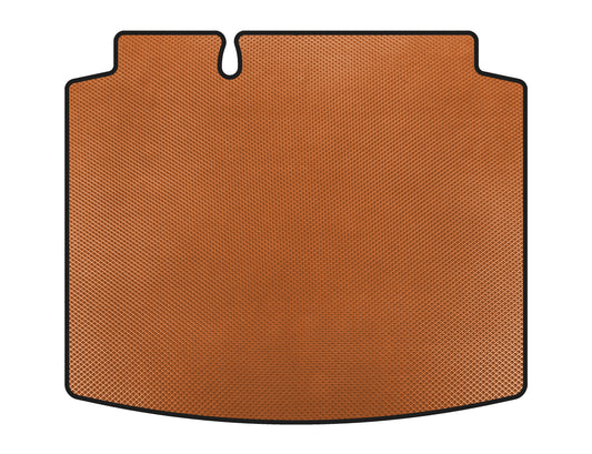 Trunk Mat (HB, 5-Door, Orange) for Seat Leon 2005-2012 - image 1