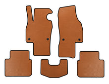EVA Floor Mats (HB, Orange) for Skoda Scala 2018- - image 1