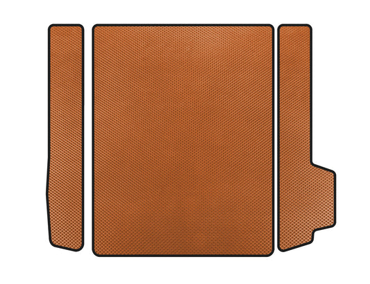 EVA Trunk Mat V-1 (Orange) for BMW X4 F26 2014-2018 - image 1