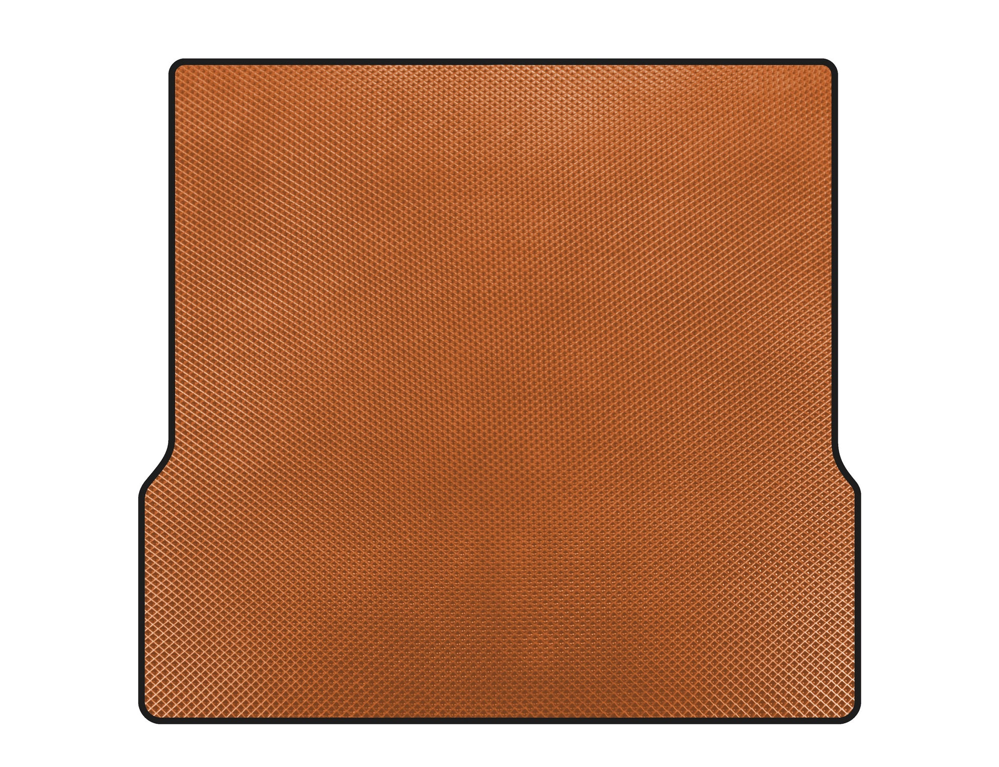 Trunk Mat EVA (SD, Orange) for Renault Logan II 2013-2022 - image 1