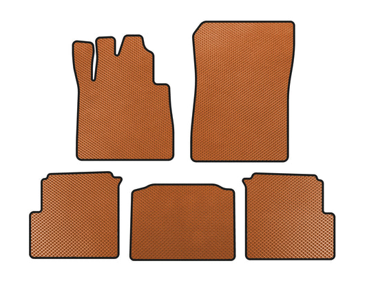 EVA floor mats (2012-2015, 5-door, Orange) for Mercedes G class W463 1990-2018 - image 1