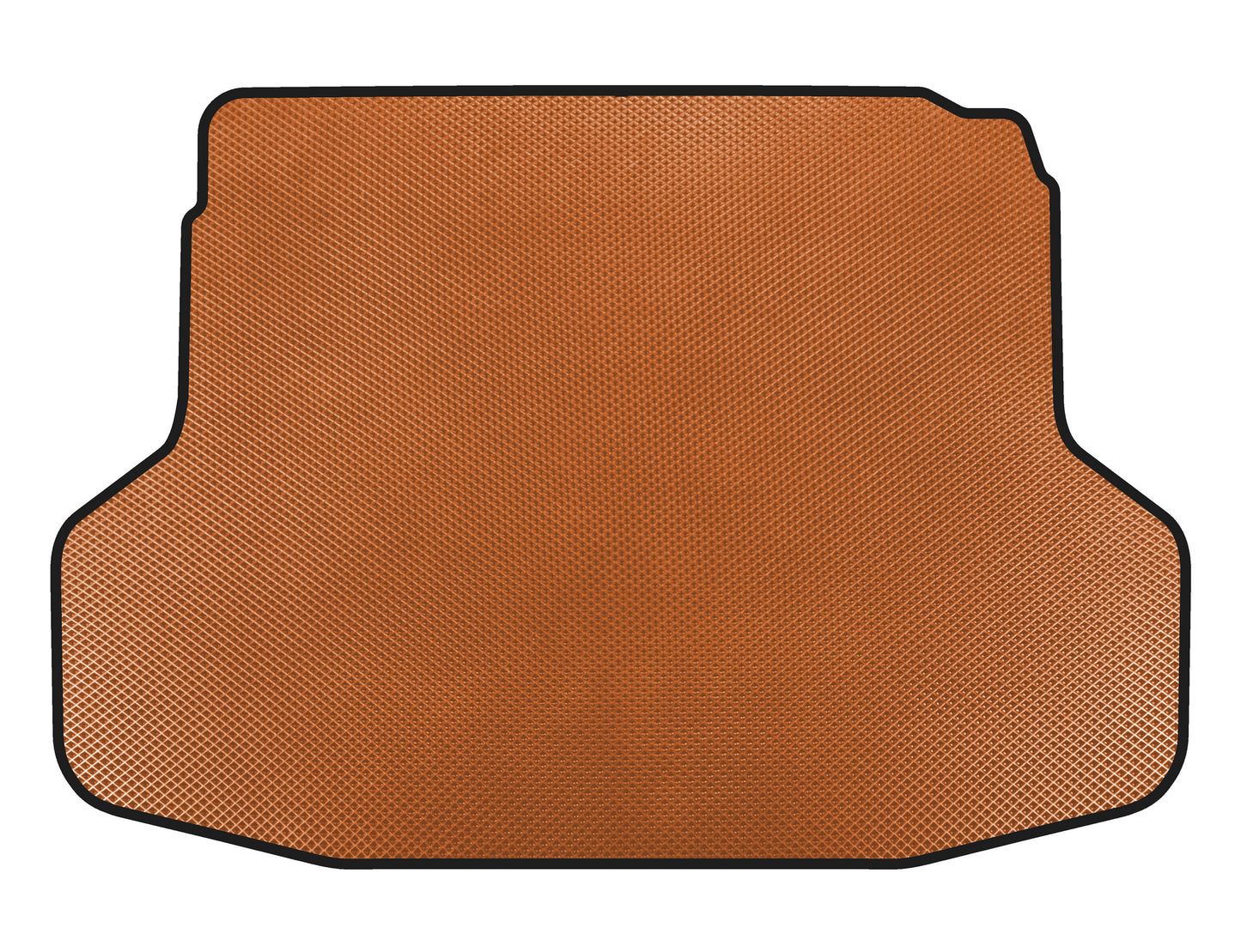 EVA Trunk Mat (Coupe, Orange) for Honda Civic Sedan VII 2001-2006 - image 1
