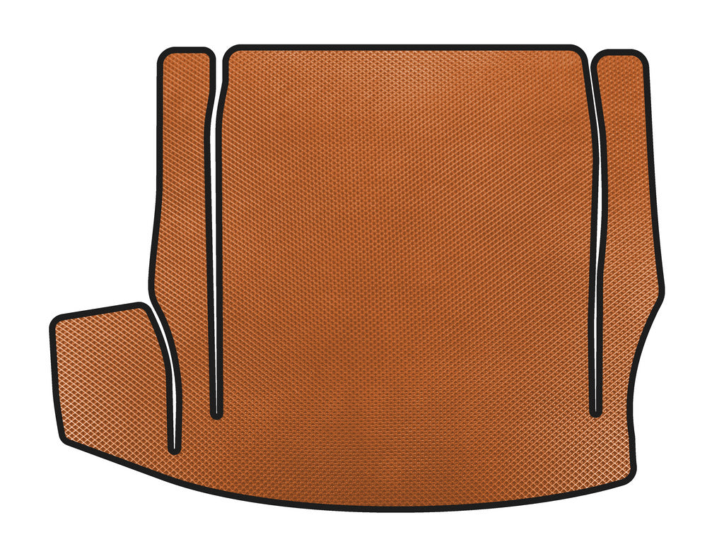 EVA trunk mat (For F22, Orange) for BMW 2 Series F22/23 2014-2021 - image 1