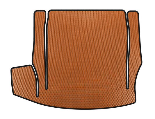 EVA trunk mat (For F22, Orange) for BMW 2 Series F22/23 2014-2021 - image 1