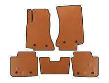 EVA Floor Mats (SD, Orange) for Opel Omega B 1994-2003 - image 1
