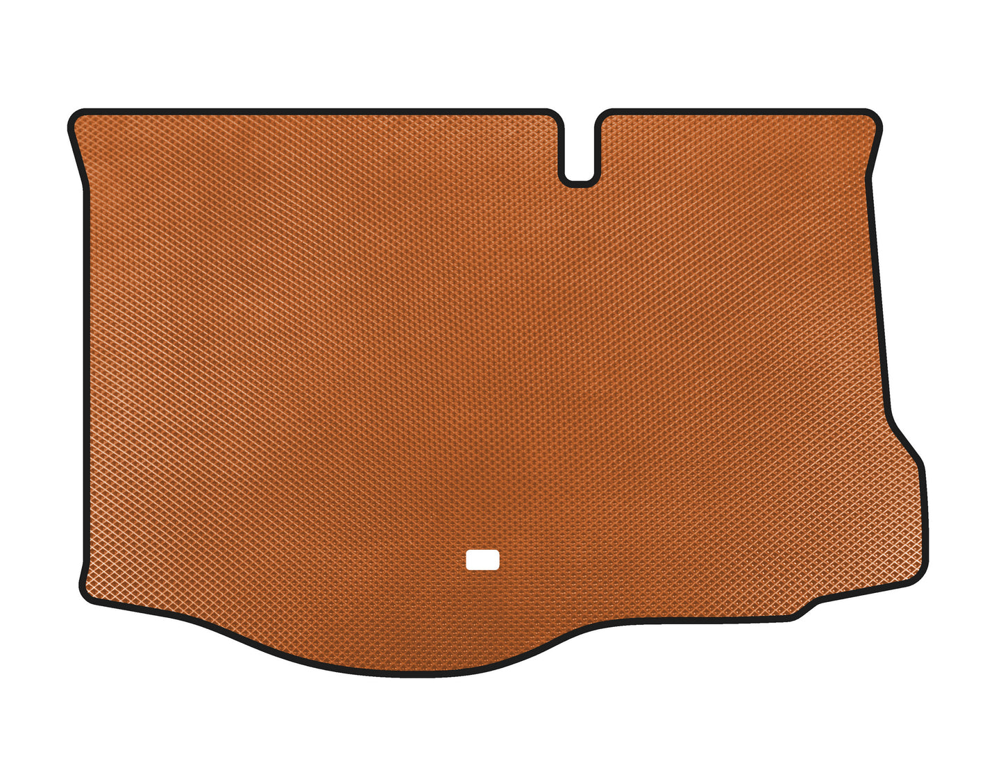 Trunk mat (HB, Orange) for Ford Ka 2016↗︎ year - image 1