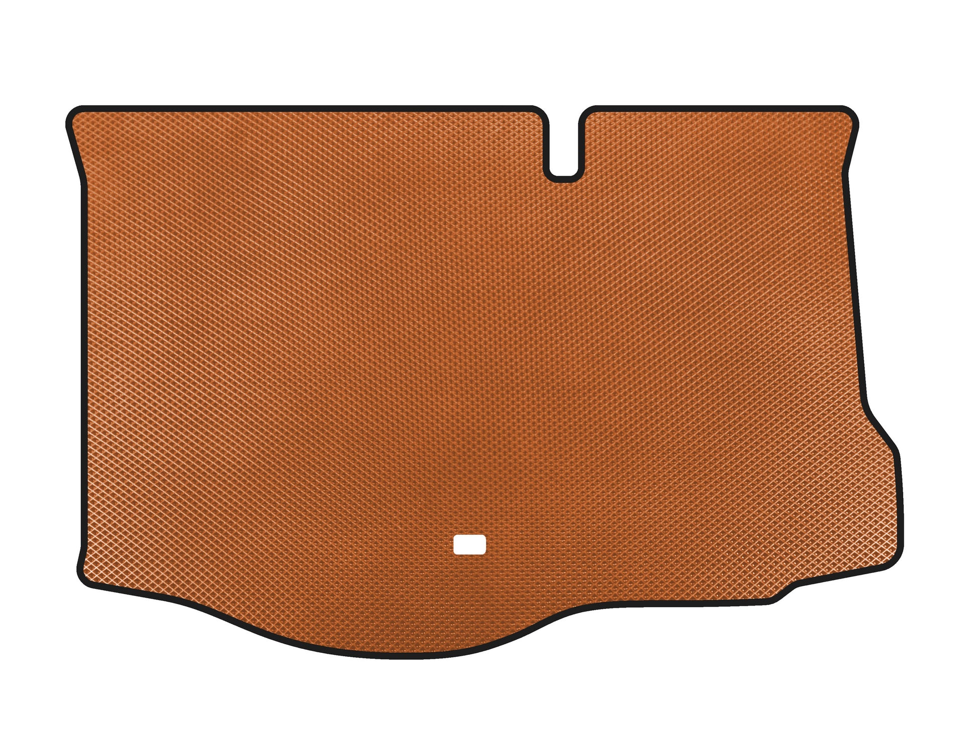 Trunk mat (HB, Orange) for Ford Ka 2016↗︎ year - image 1