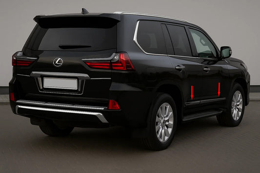 Molding Covers BlackEdition (for 2016+) for Lexus LX570/450d 2008-2022 - image 2