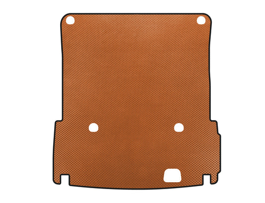 Trunk mat (2012-2015, Orange) for Mercedes GL/GLS class X166 - image 1