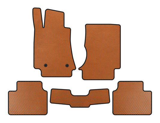EVA Floor Mats (Orange) for Alfa Romeo Giulia 2016-2022 - image 1