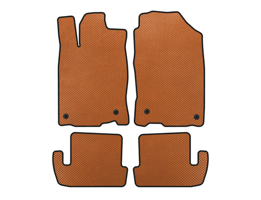 EVA Floor Mats (Orange) for Honda CR-Z - image 1