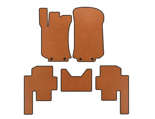 EVA mats (2 rows, Orange) for Mercedes R class W251 - image 1