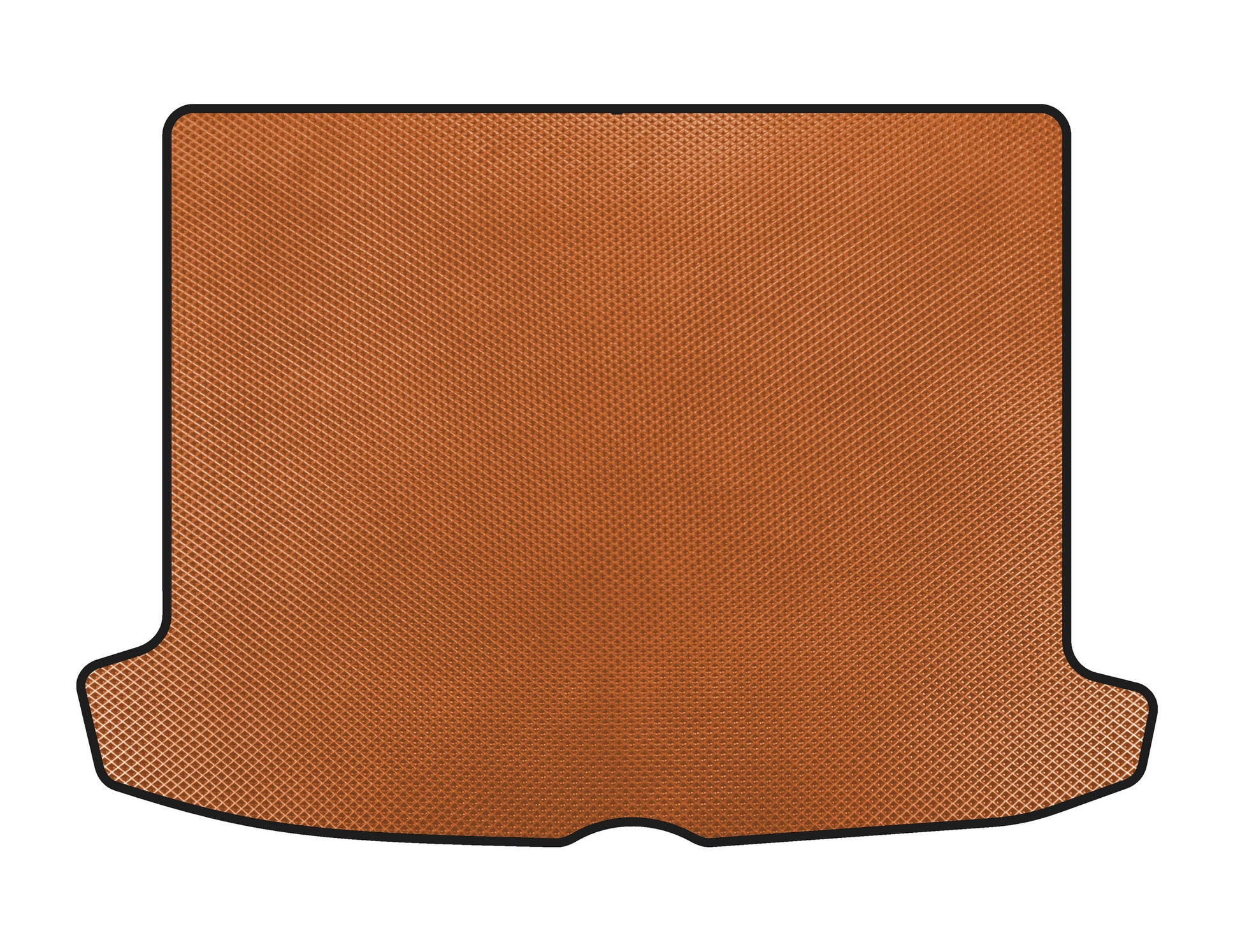 Trunk Mat V2 (SW, Orange) for Renault Clio IV 2012-2019 - image 1