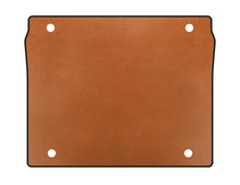 Trunk Mat EVA (5-Seater/Short Base, Orange) for Fiat Doblo II 2010-2022 - image 1