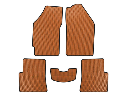 EVA Floor Mats (SD, Orange) for Lifan 520 Breeze 2005-2013 - image 1