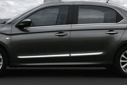 Stainless Steel Door Moulding for Fiat Albea 2002-2012 - image 1
