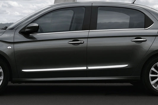 Stainless Steel Door Moulding for Fiat Albea 2002-2012 - image 1