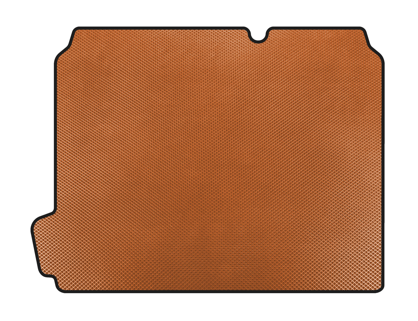Trunk mat (HB, Orange) for Citroen C-4 2010-2018 - image 1