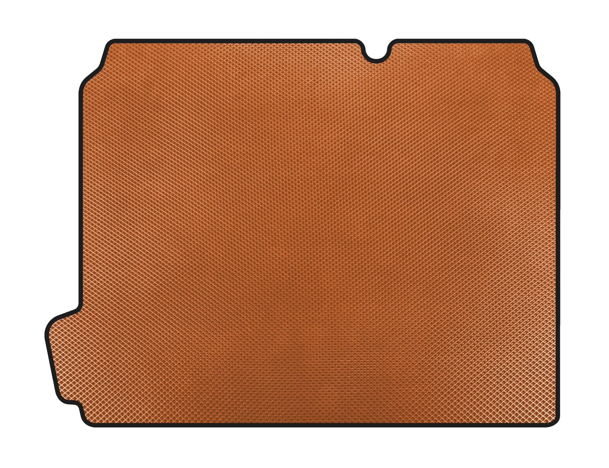 Trunk mat (HB, Orange) for Citroen C-4 2010-2018 - image 1