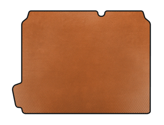 Trunk mat (HB, Orange) for Citroen C-4 2010-2018 - image 1