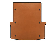 Trunk mat (for F30, All-wheel drive, Orange) for BMW 3 series F-30/31/34 2012-2019 - image 1