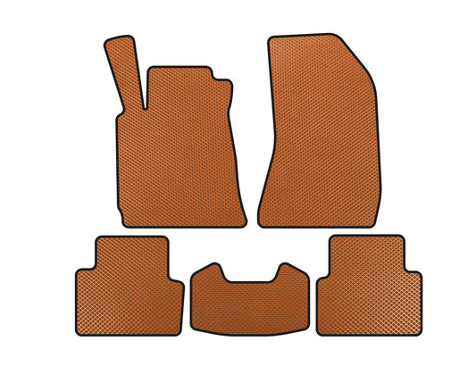 EVA Floor Mats V-1 (Orange) for Alfa Romeo 159 2005-2011 - image 1