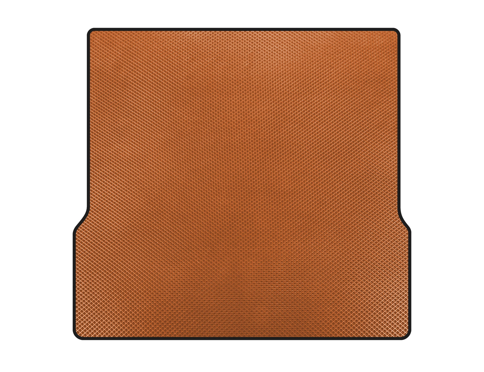 Trunk Mat EVA (SD, Orange) for Dacia Logan I 2005-2008 - image 1